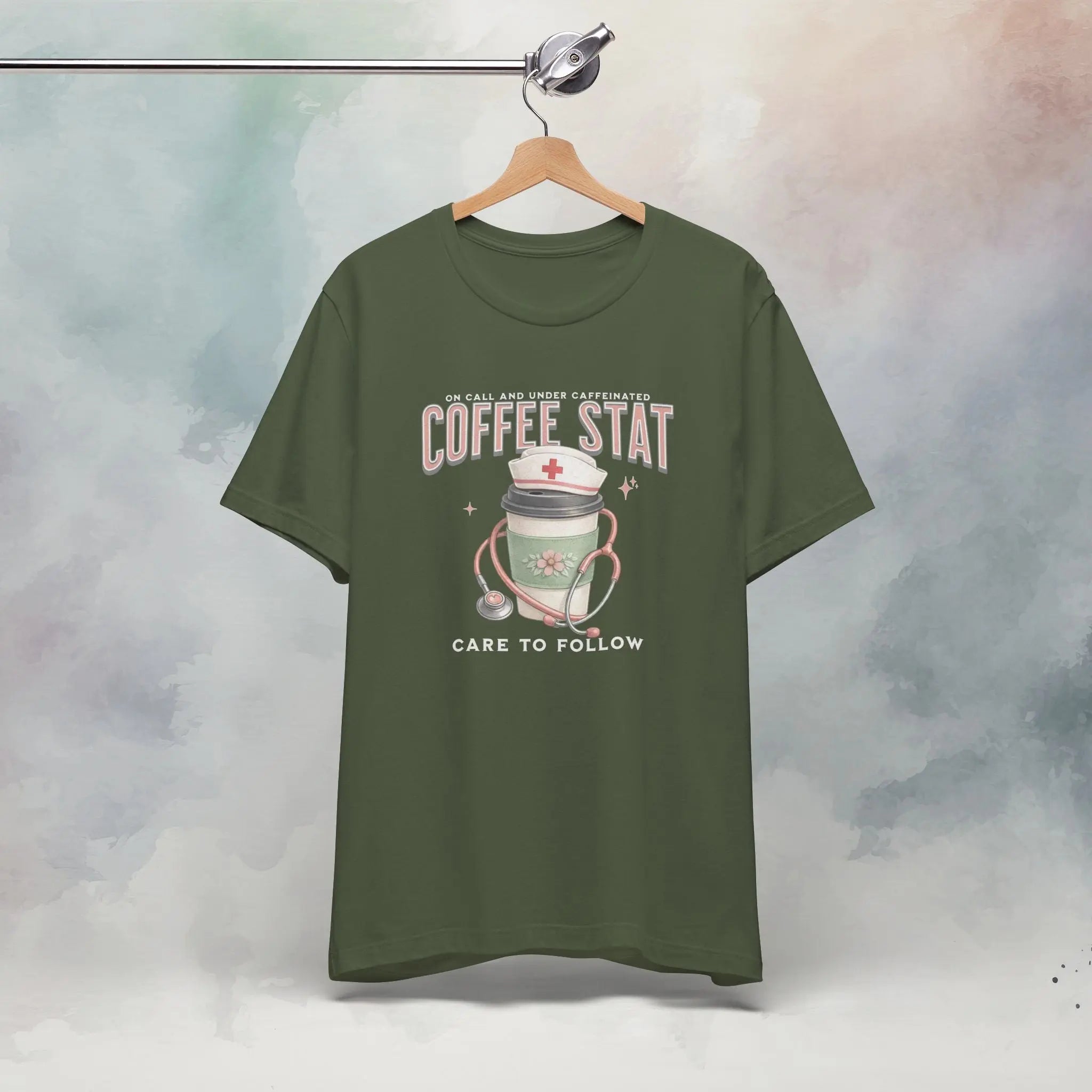 Coffee Stat Care To Follow Tee