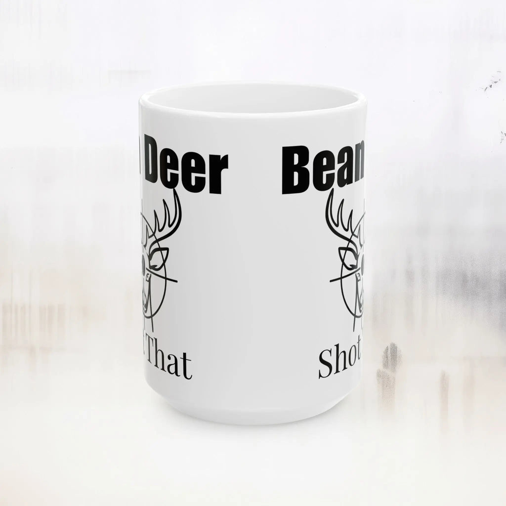 Bean Deer Shot That 15oz Mug - Boldly Bitter Company