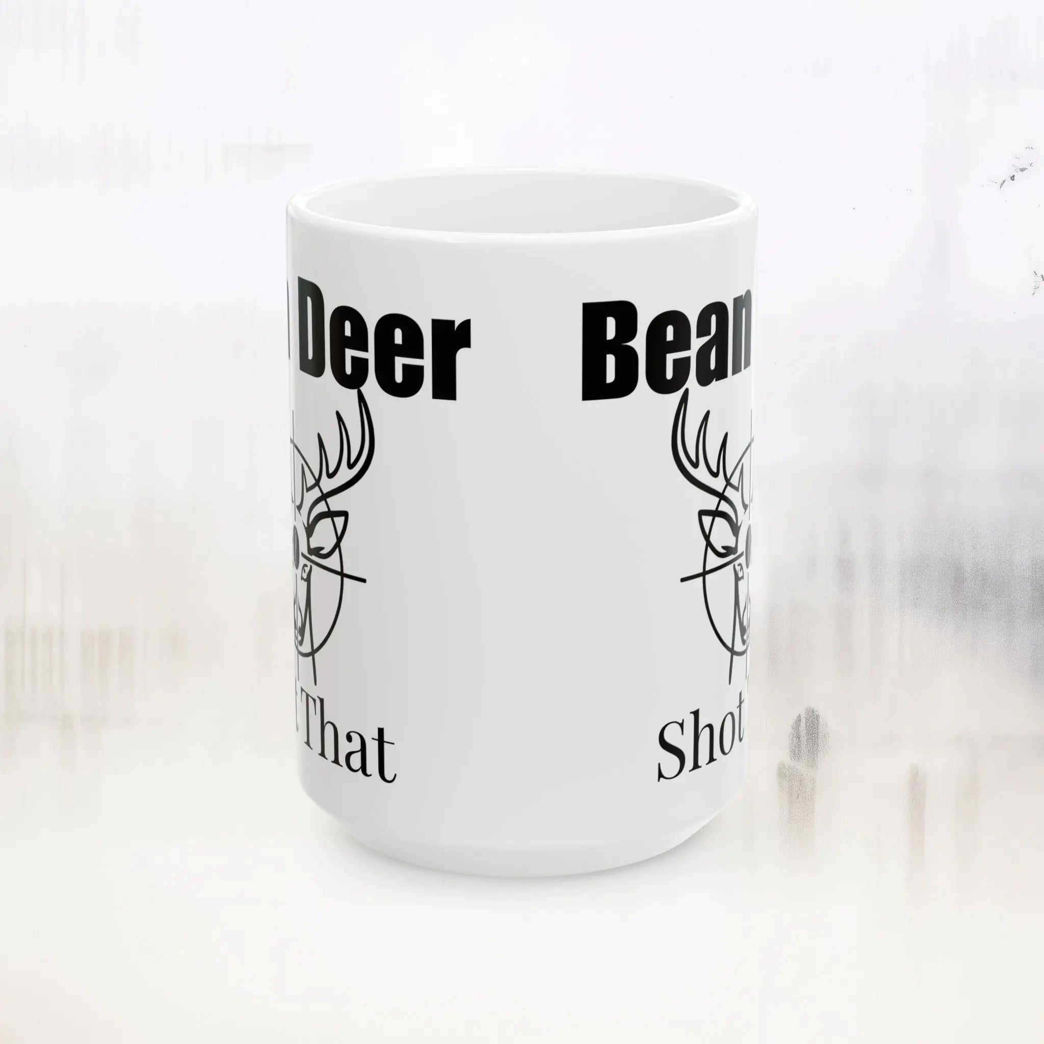 Bean Deer Shot That 15oz Mug - Boldly Bitter Company