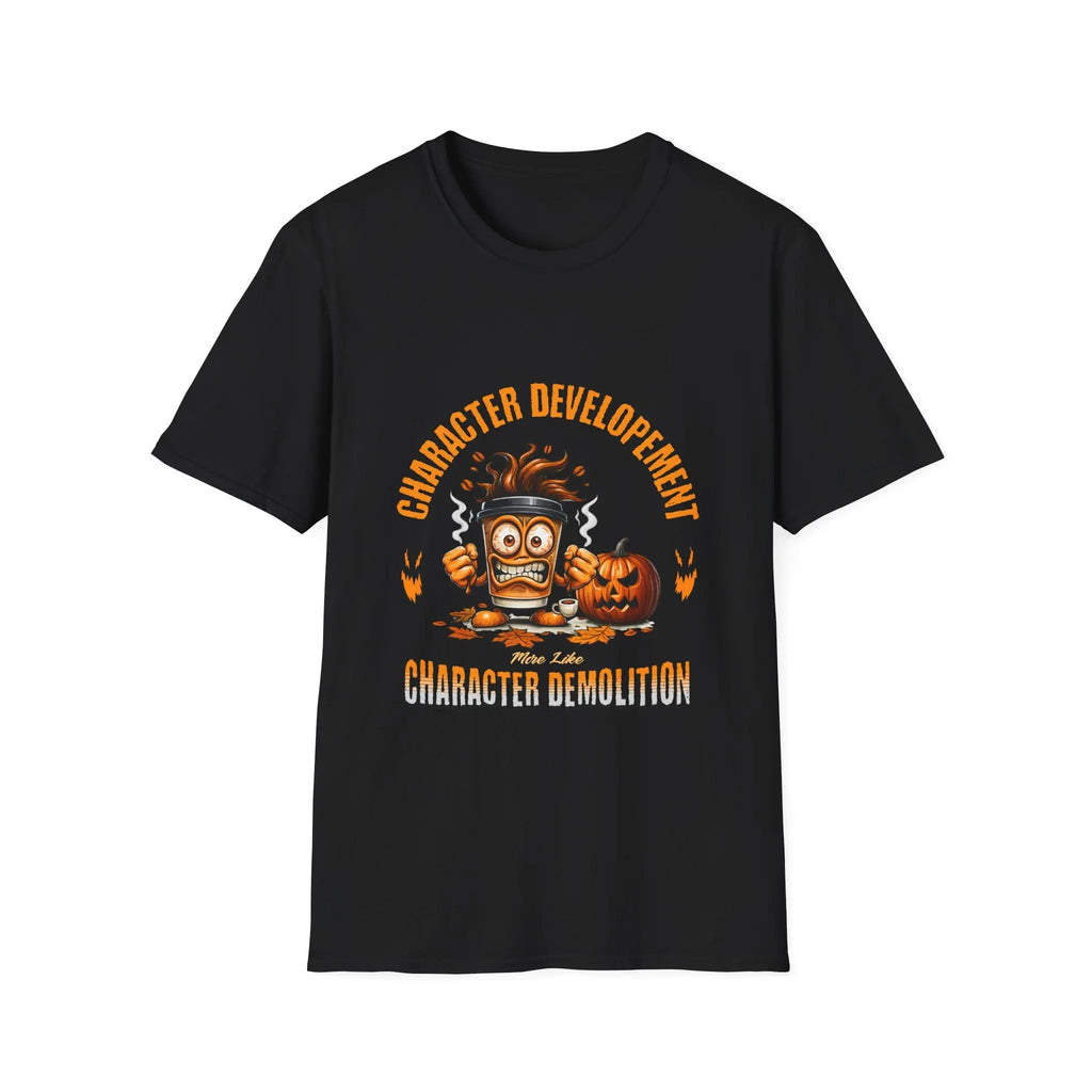 Character Development T-Shirt Printify