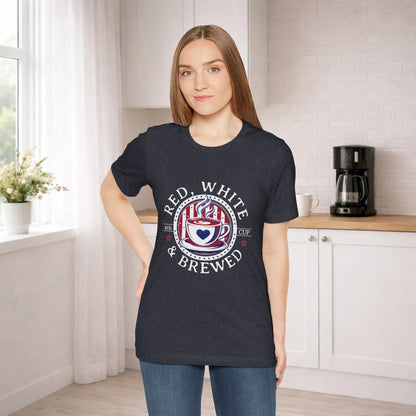 Red, White & Brewed Tee - Boldly Bitter Company