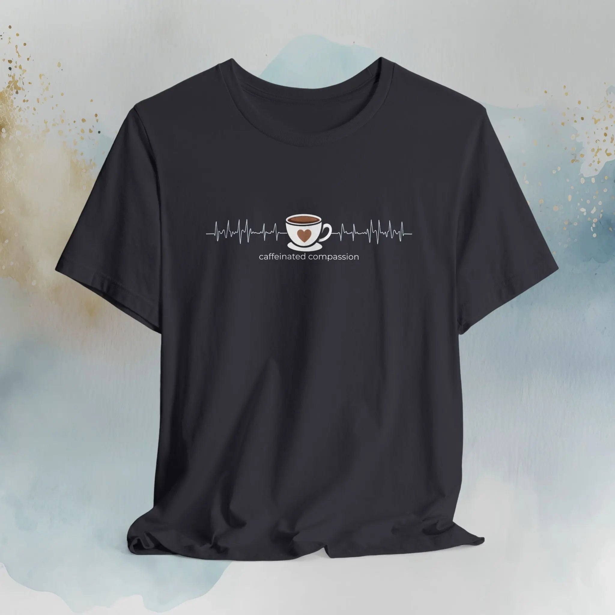 Caffeinated Compassion Tee - Boldly Bitter Company