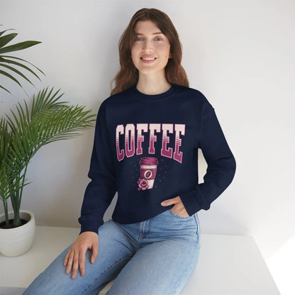 Coffee Graphic Sweatshirt Printify