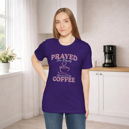 Prayed for Clarity T-shirt Printify