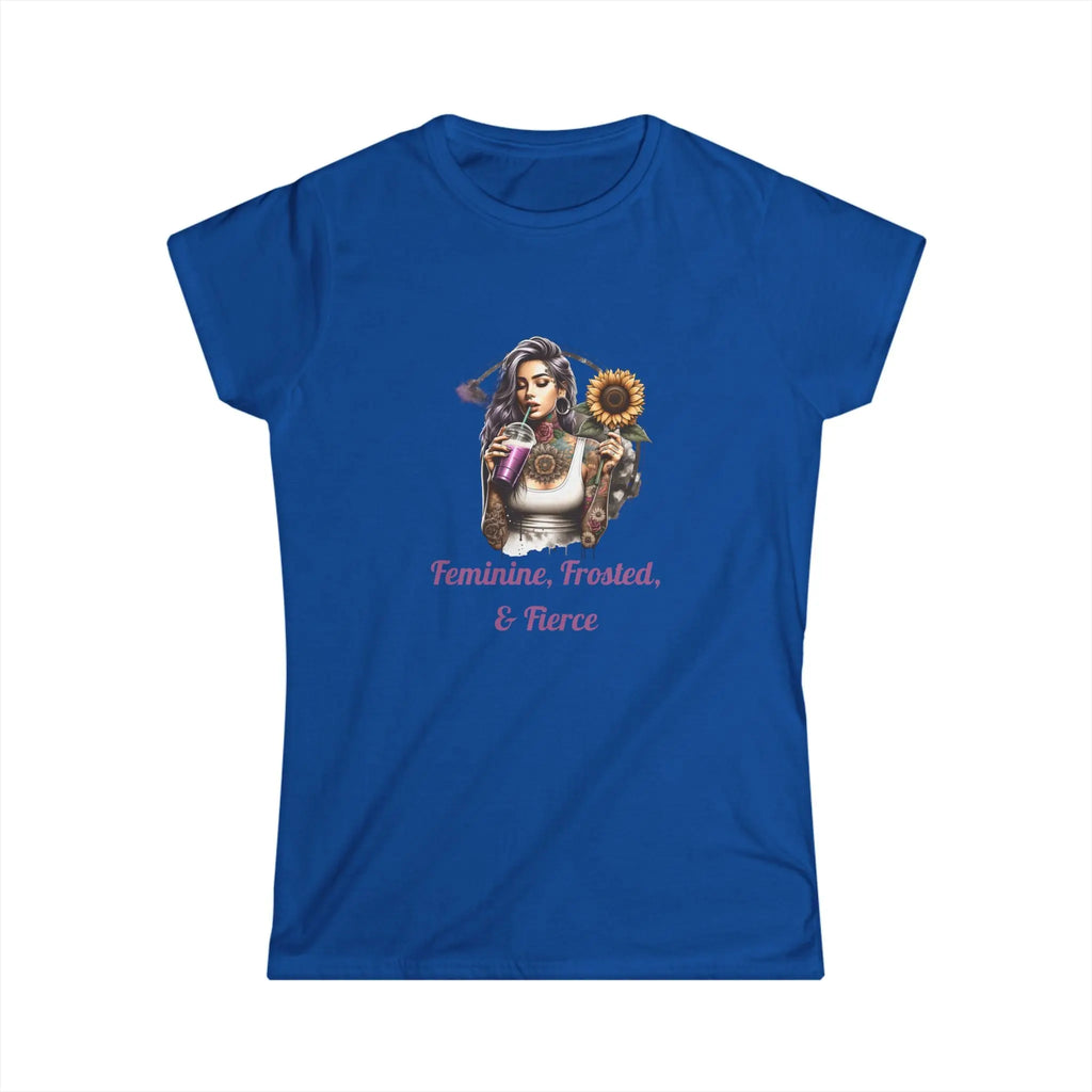 Feminine, Frosted, & Fierce Tshirt Printify