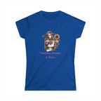 Feminine, Frosted, & Fierce Tshirt Printify