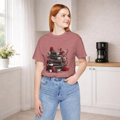 Copy of Coffee & Curiosity Tee