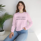Coffee Failed Sweatshirt Printify