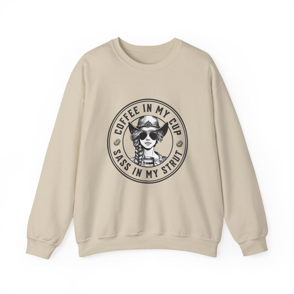 Sass In My Strut Sweatshirt Printify