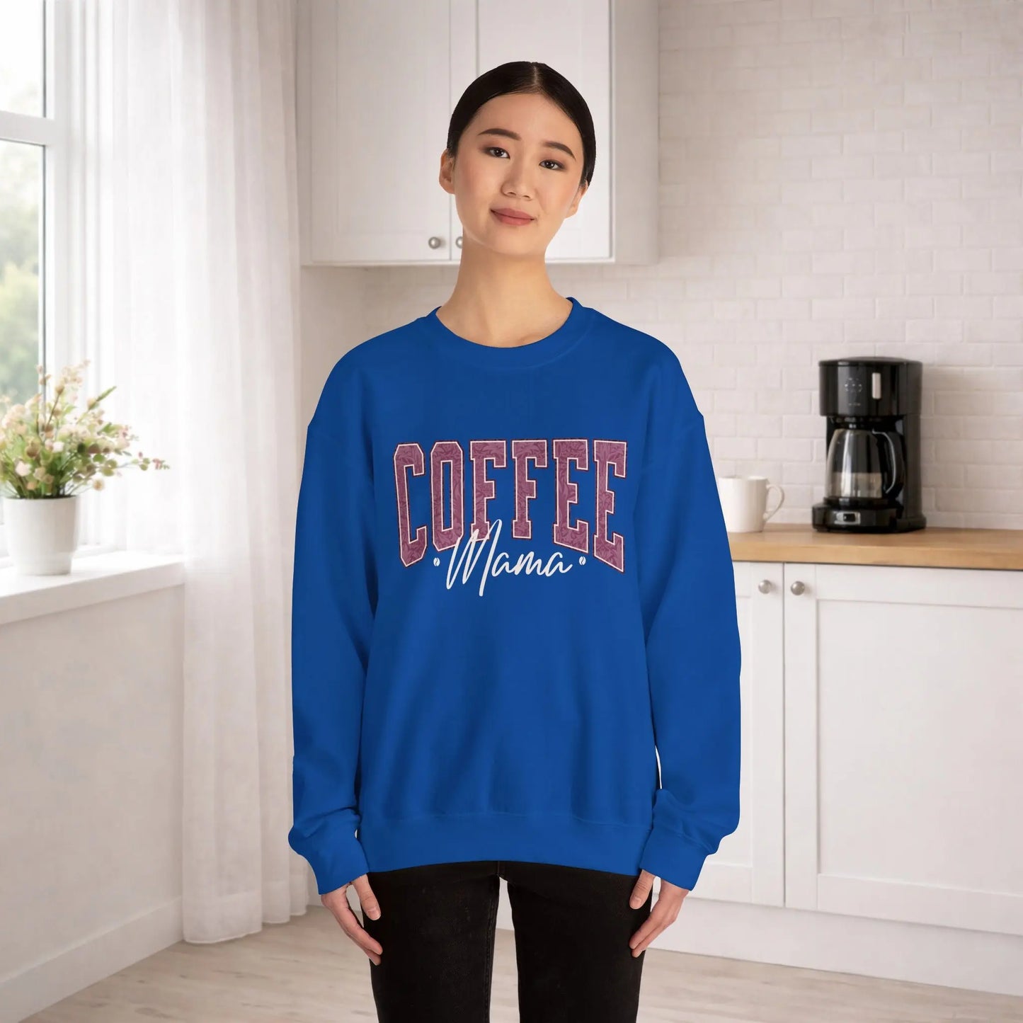 Coffee Mama Sweatshirt Printify