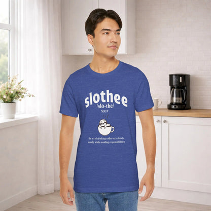 Slothee Definition T‑Shirt Printify