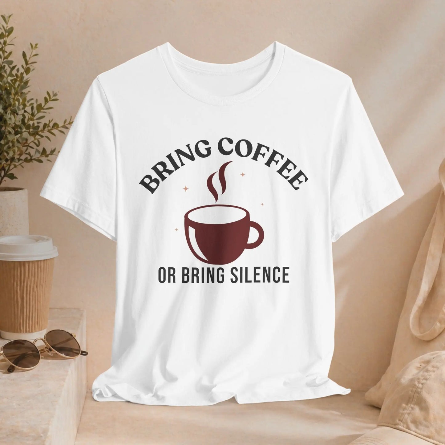Bring Coffee Tee Printify