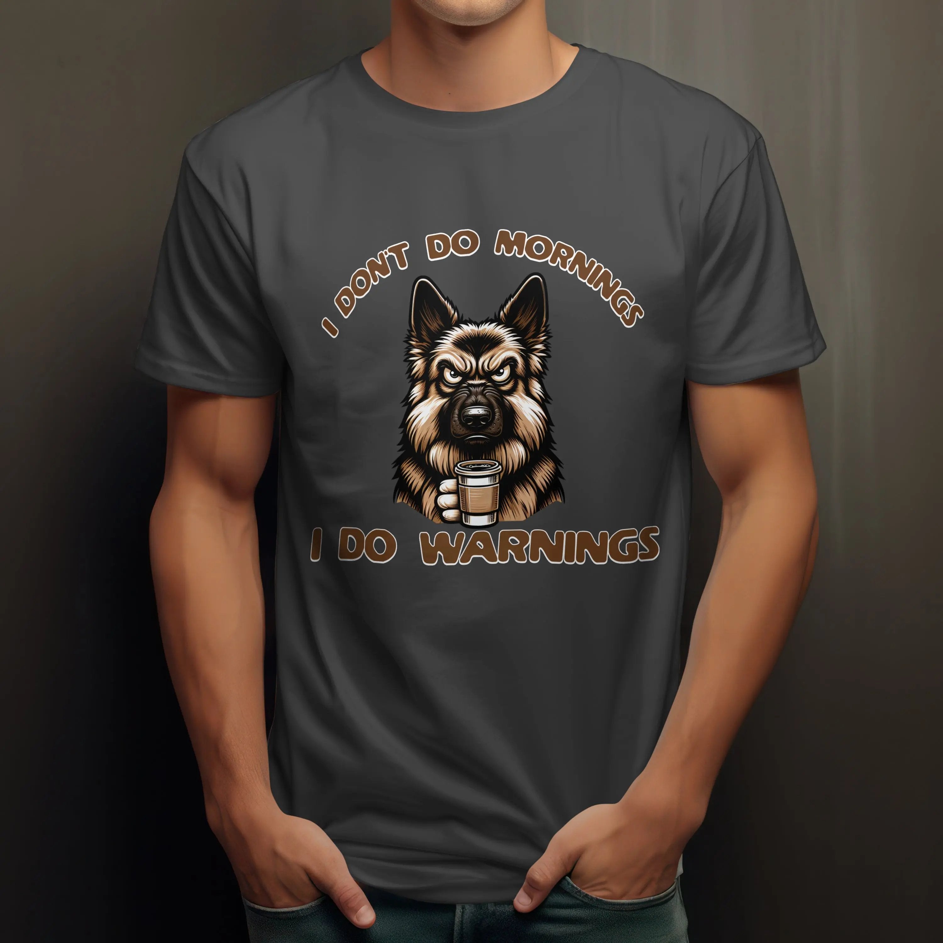 German Shepherd T-Shirt - Boldly Bitter Company