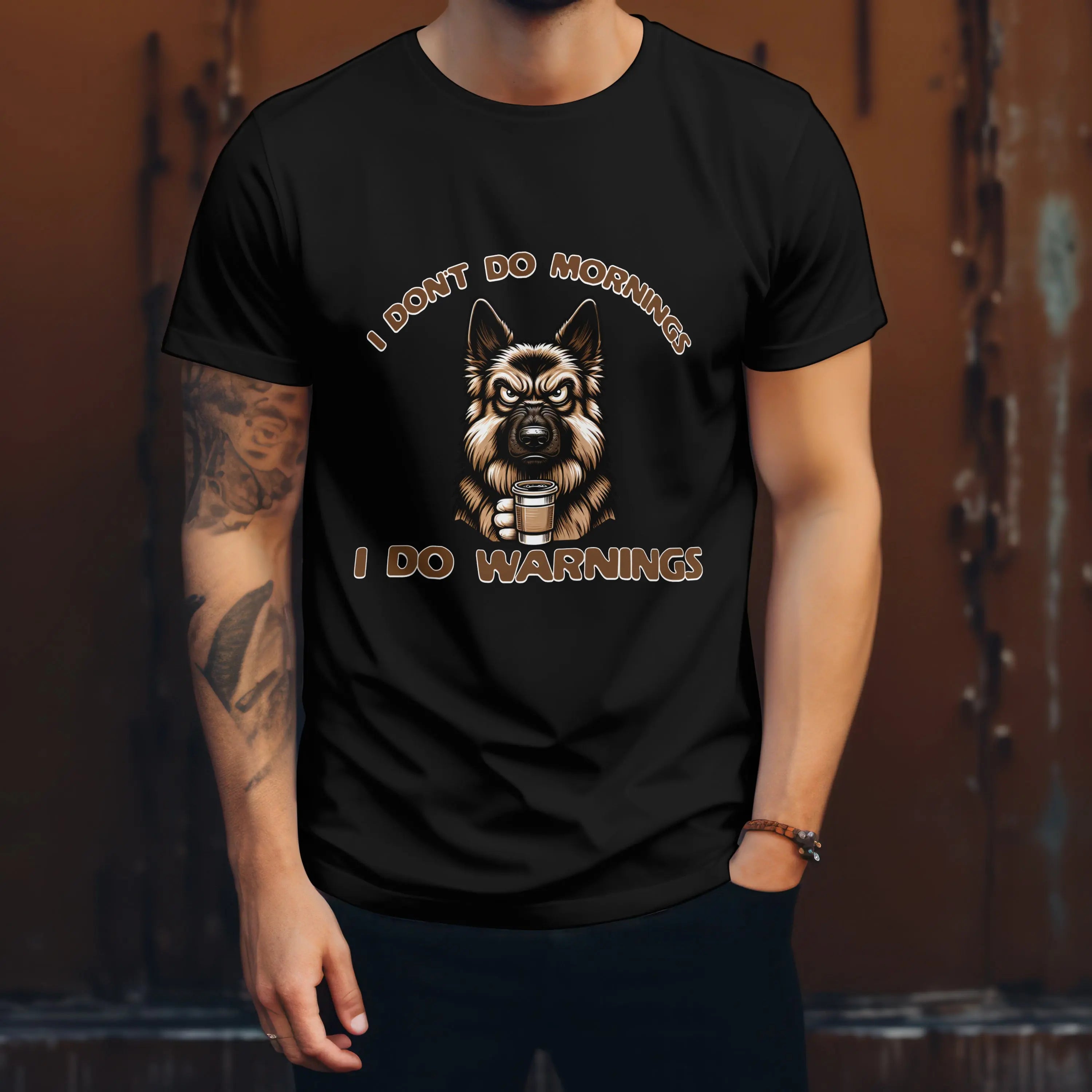 German Shepherd T-Shirt - Boldly Bitter Company