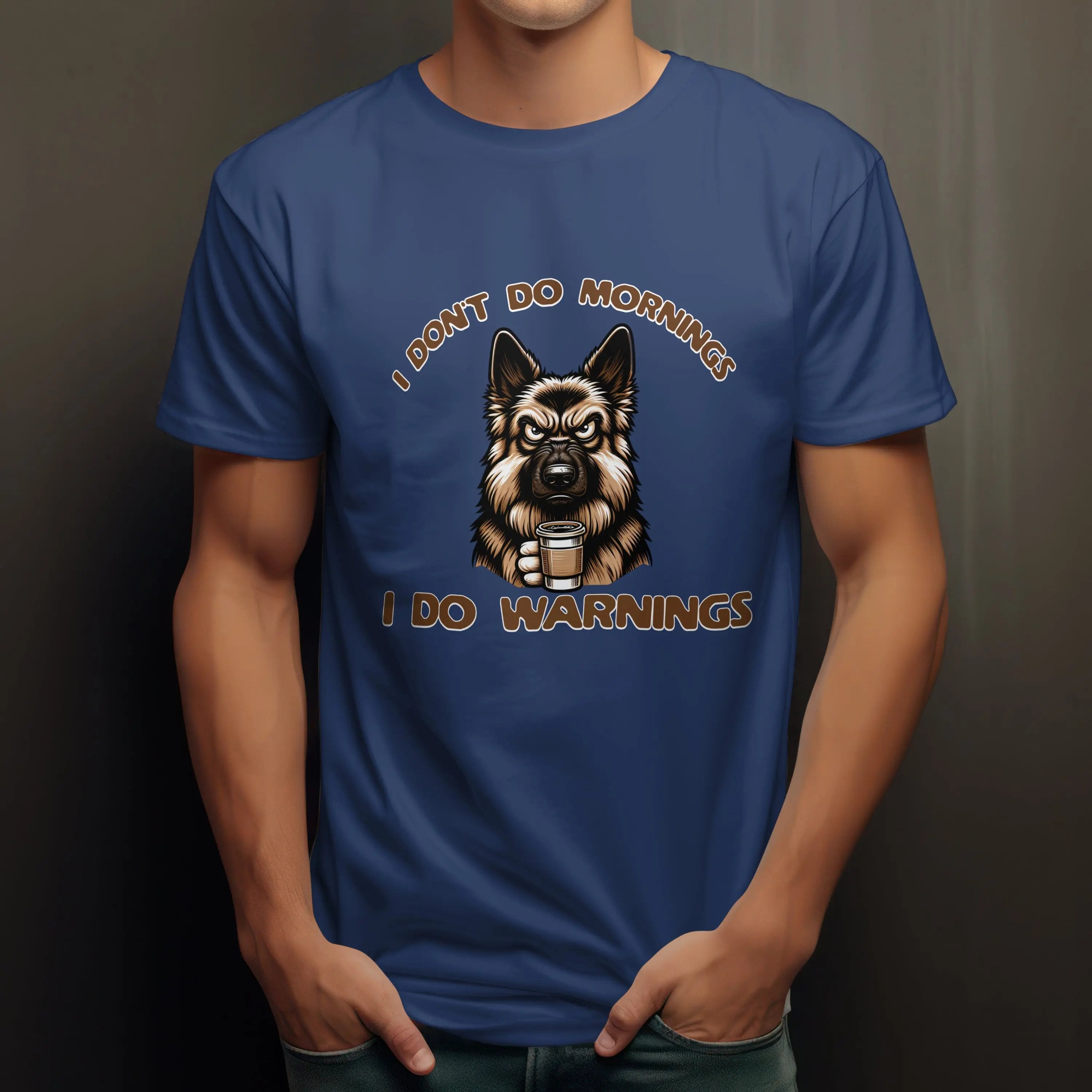 German Shepherd T-Shirt - Boldly Bitter Company