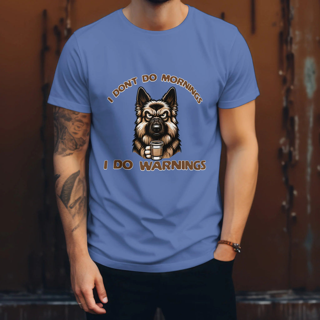 German Shepherd T-Shirt - Boldly Bitter Company