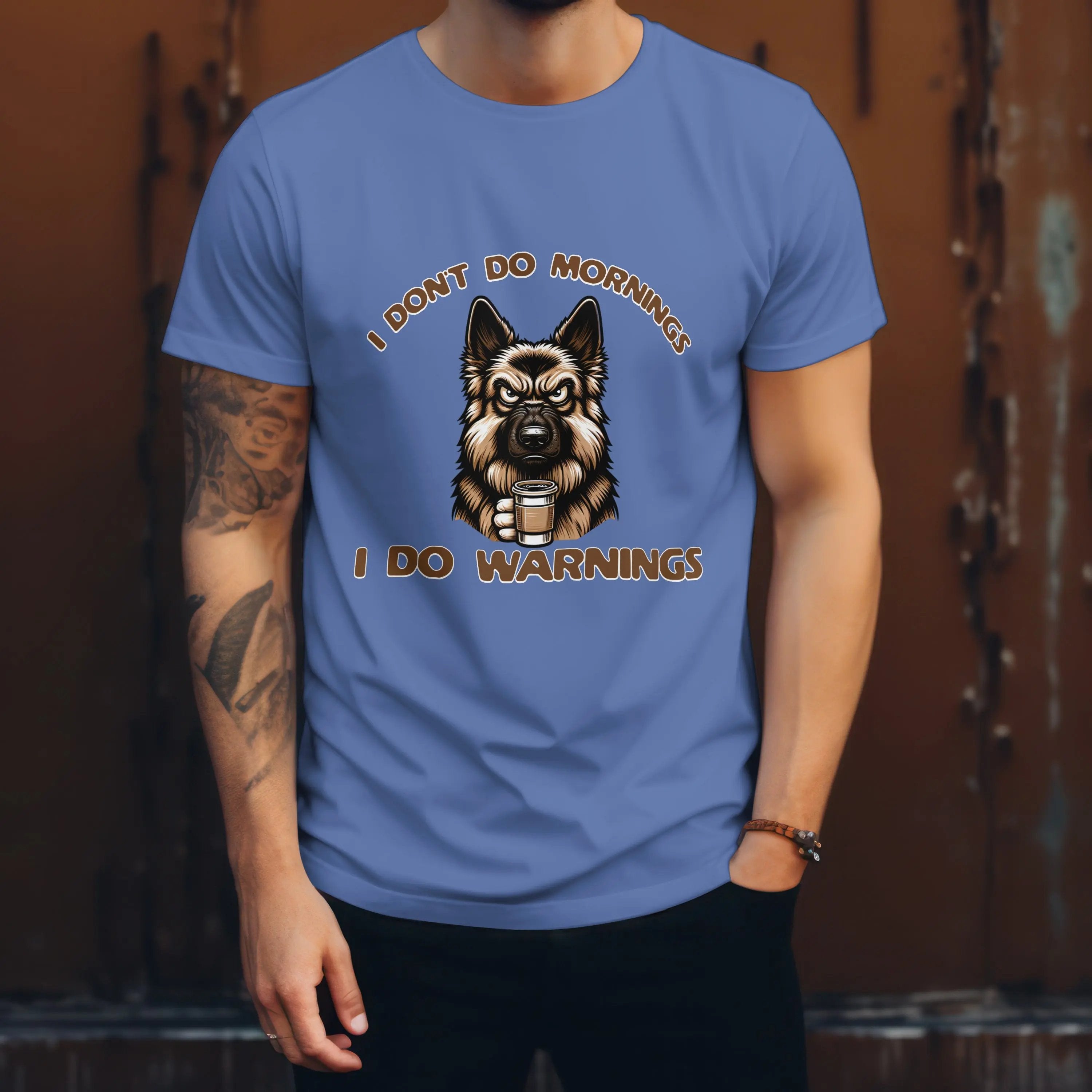 German Shepherd T-Shirt - Boldly Bitter Company