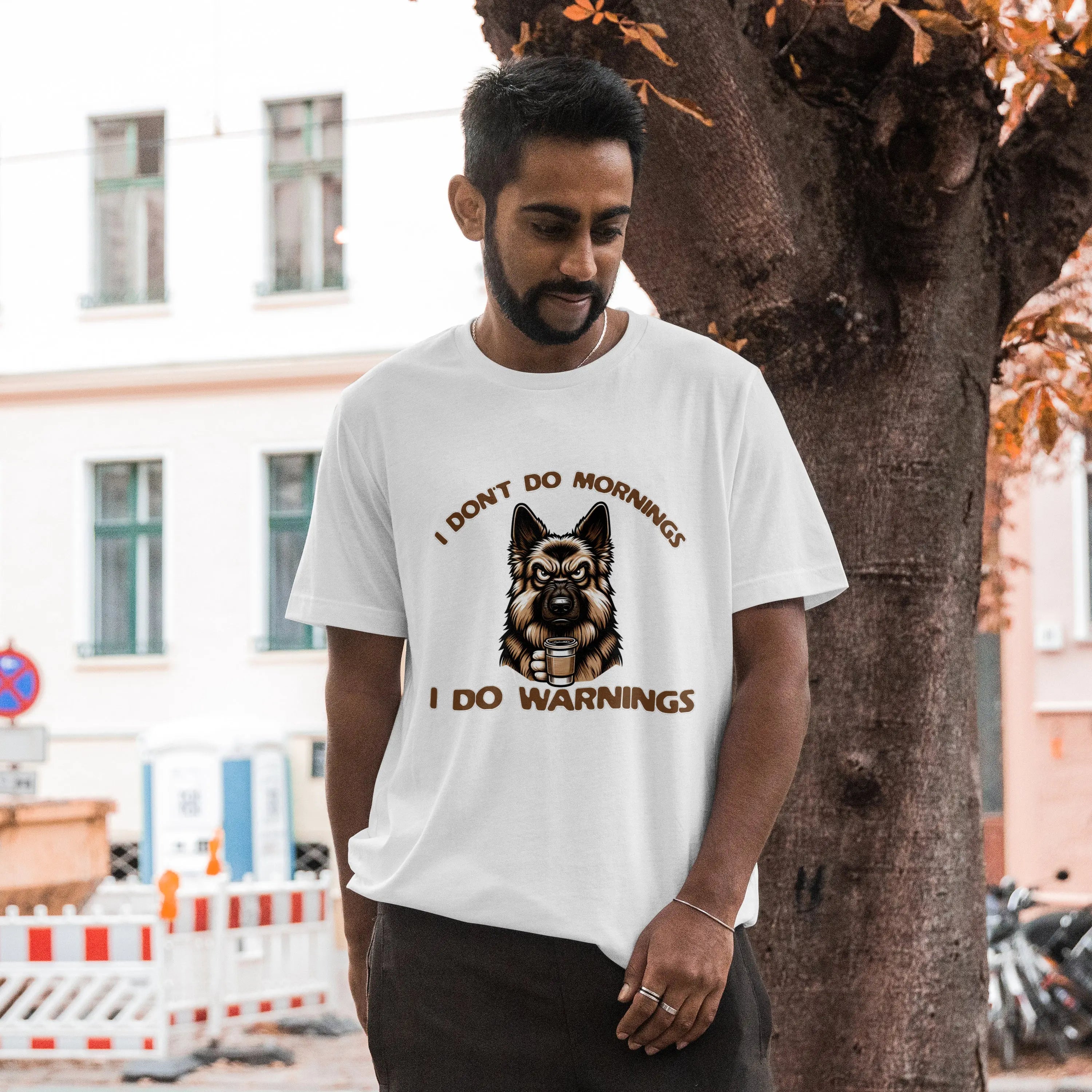 German Shepherd T-Shirt - Boldly Bitter Company