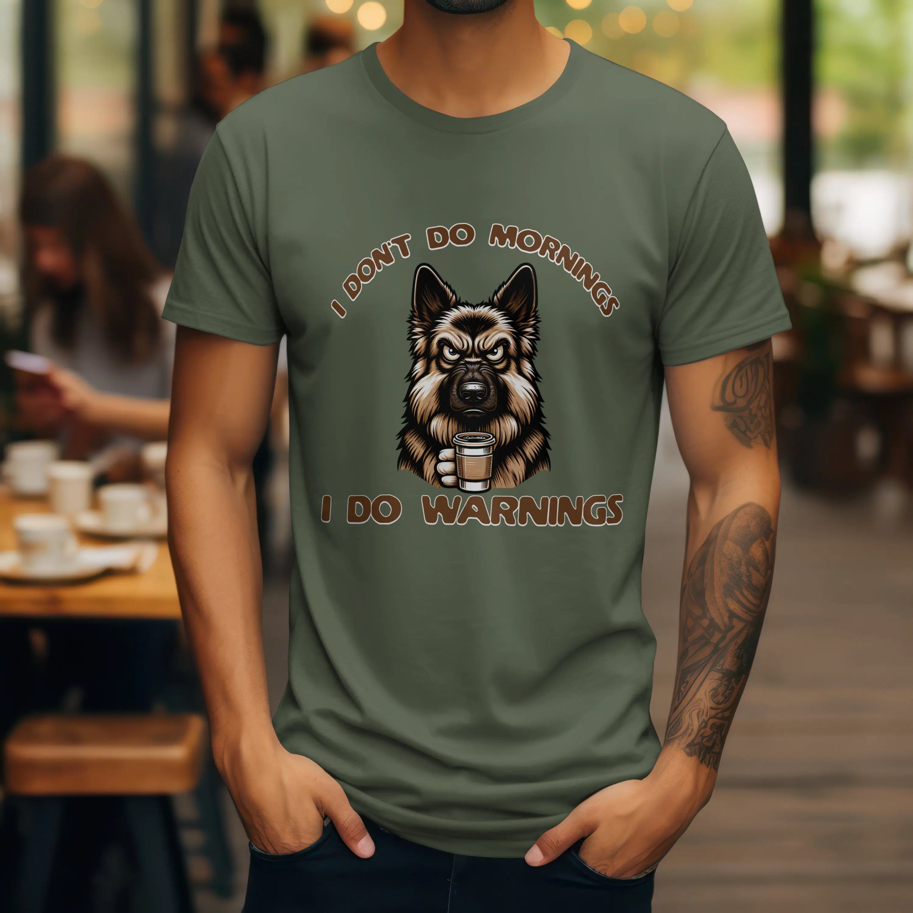 German Shepherd T-Shirt - Boldly Bitter Company
