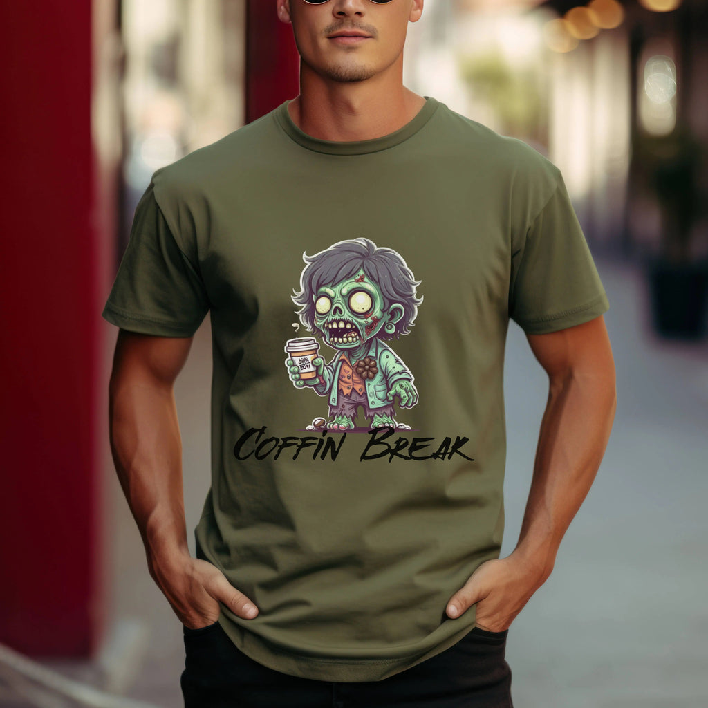 Coffin Break T-Shirt - Boldly Bitter Company