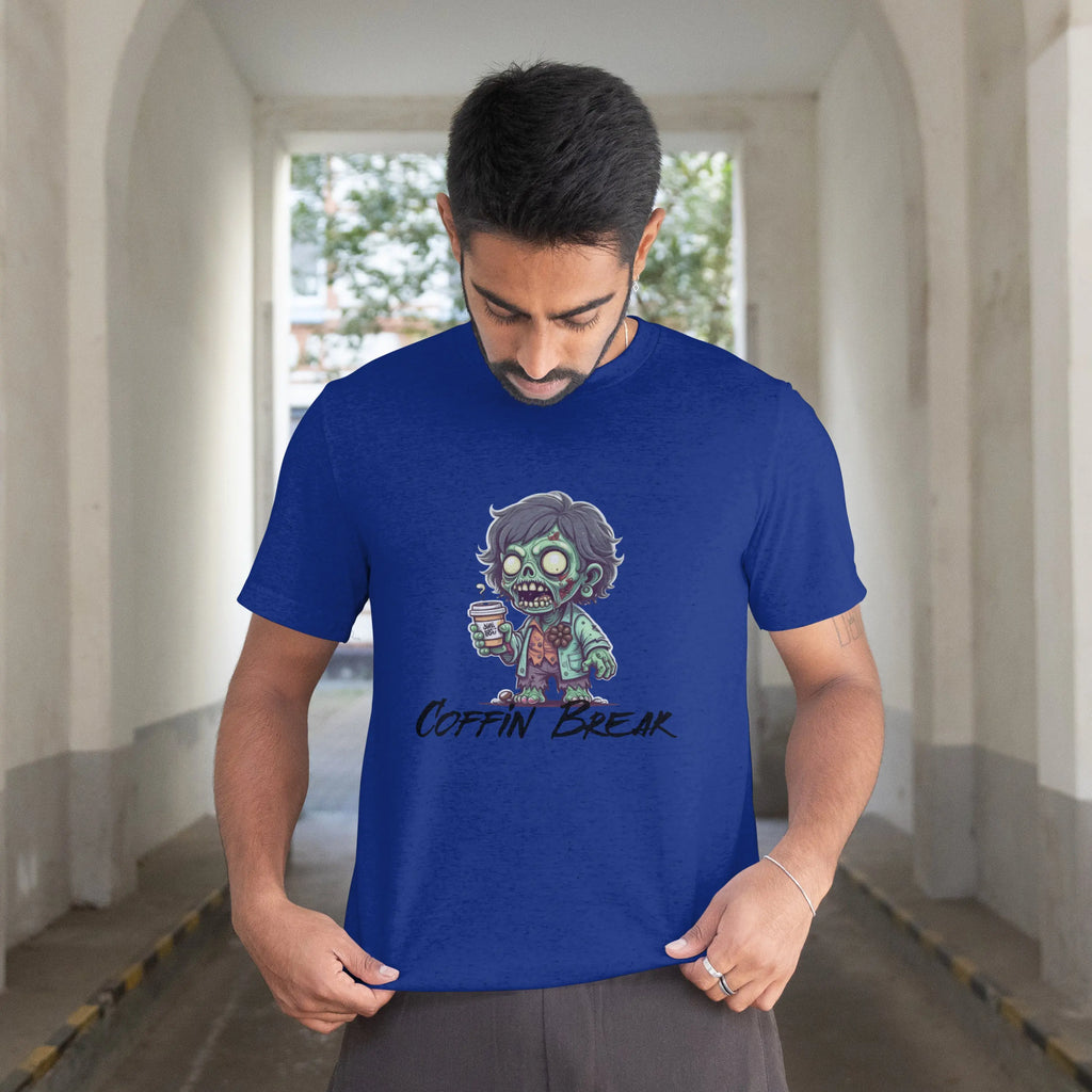 Coffin Break T-Shirt - Boldly Bitter Company