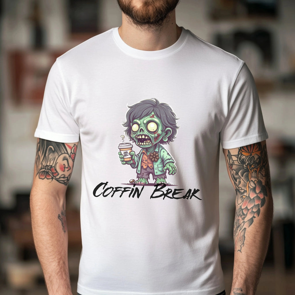 Coffin Break T-Shirt - Boldly Bitter Company