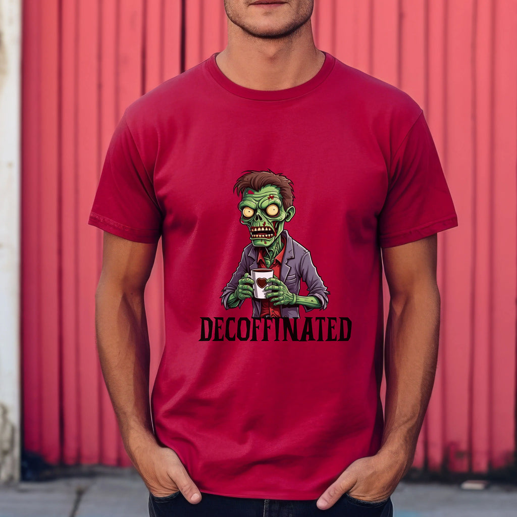 Decoffinated Zombie T-shirt - Boldly Bitter Company
