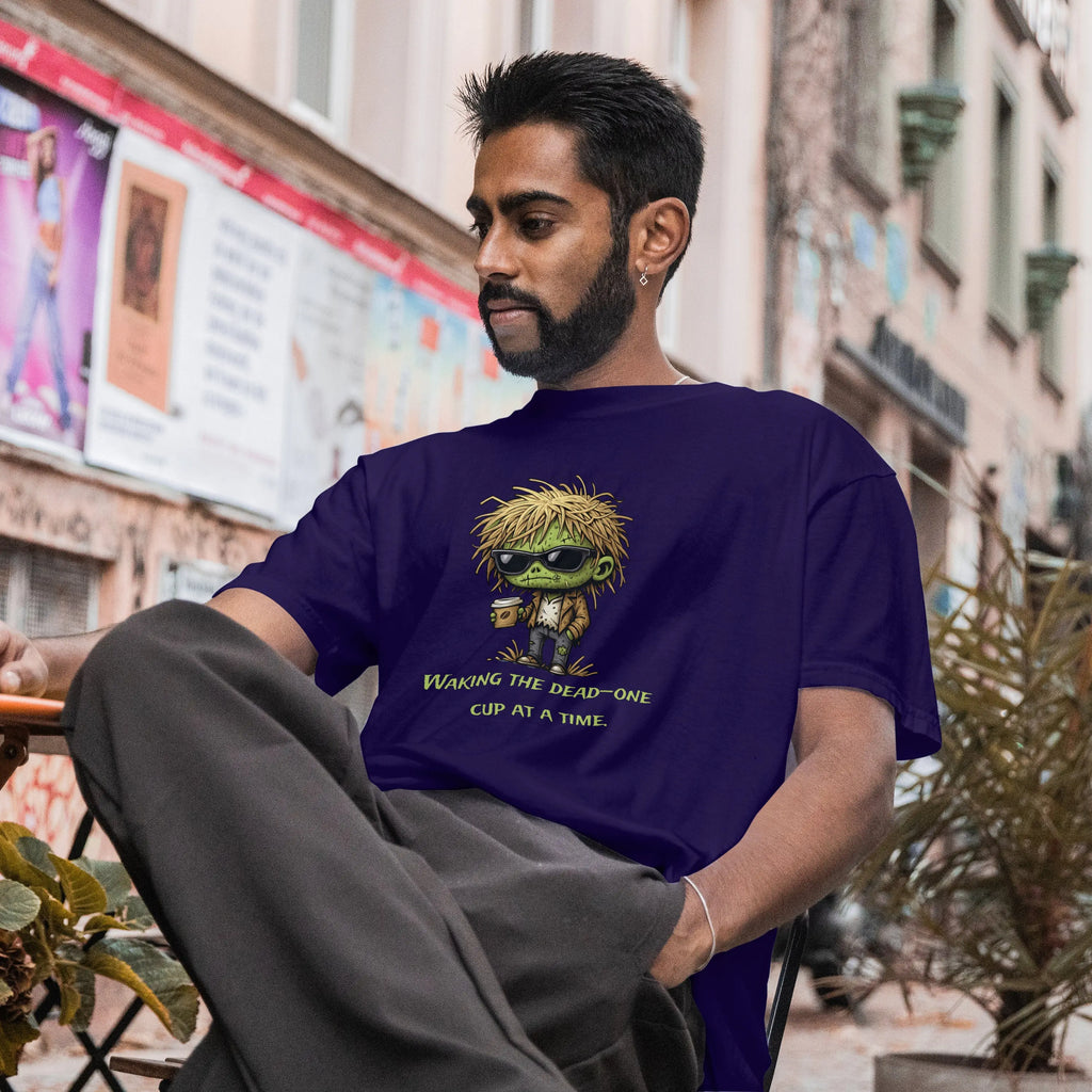 Waking the Dead T-Shirt - Boldly Bitter Company