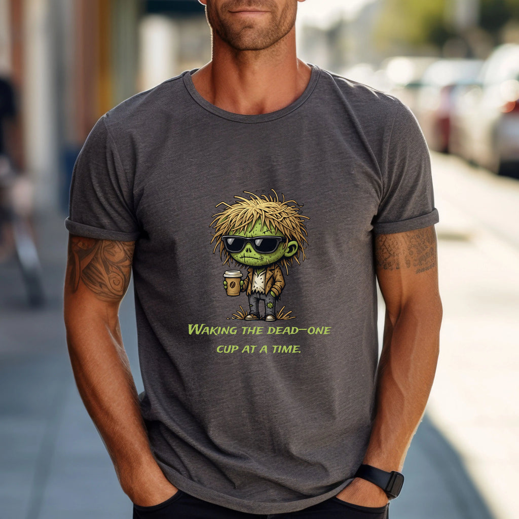 Waking the Dead T-Shirt - Boldly Bitter Company