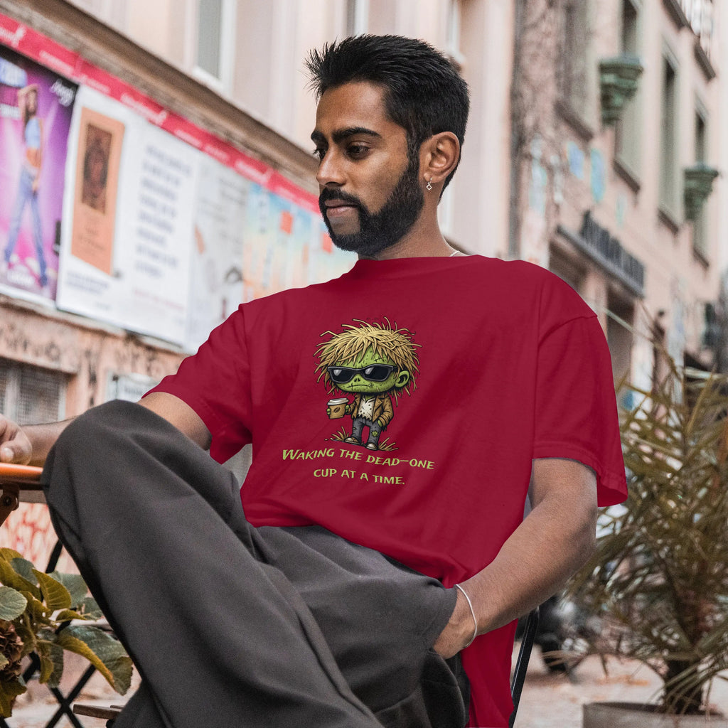 Waking the Dead T-Shirt - Boldly Bitter Company