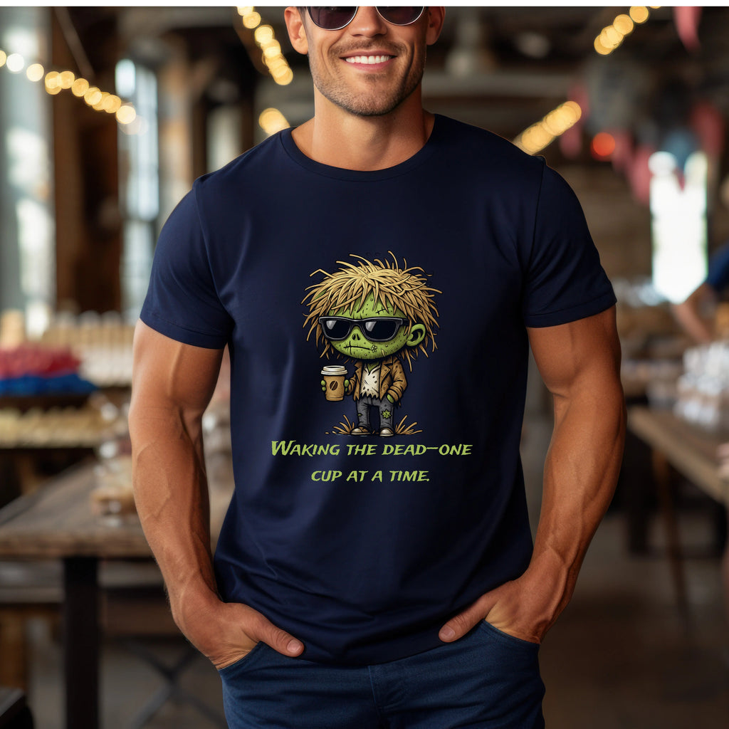 Waking the Dead T-Shirt - Boldly Bitter Company