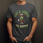 Just A Zombie T-shirt Printify