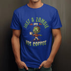 Just A Zombie T-shirt Printify