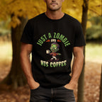 Just A Zombie T-shirt Printify