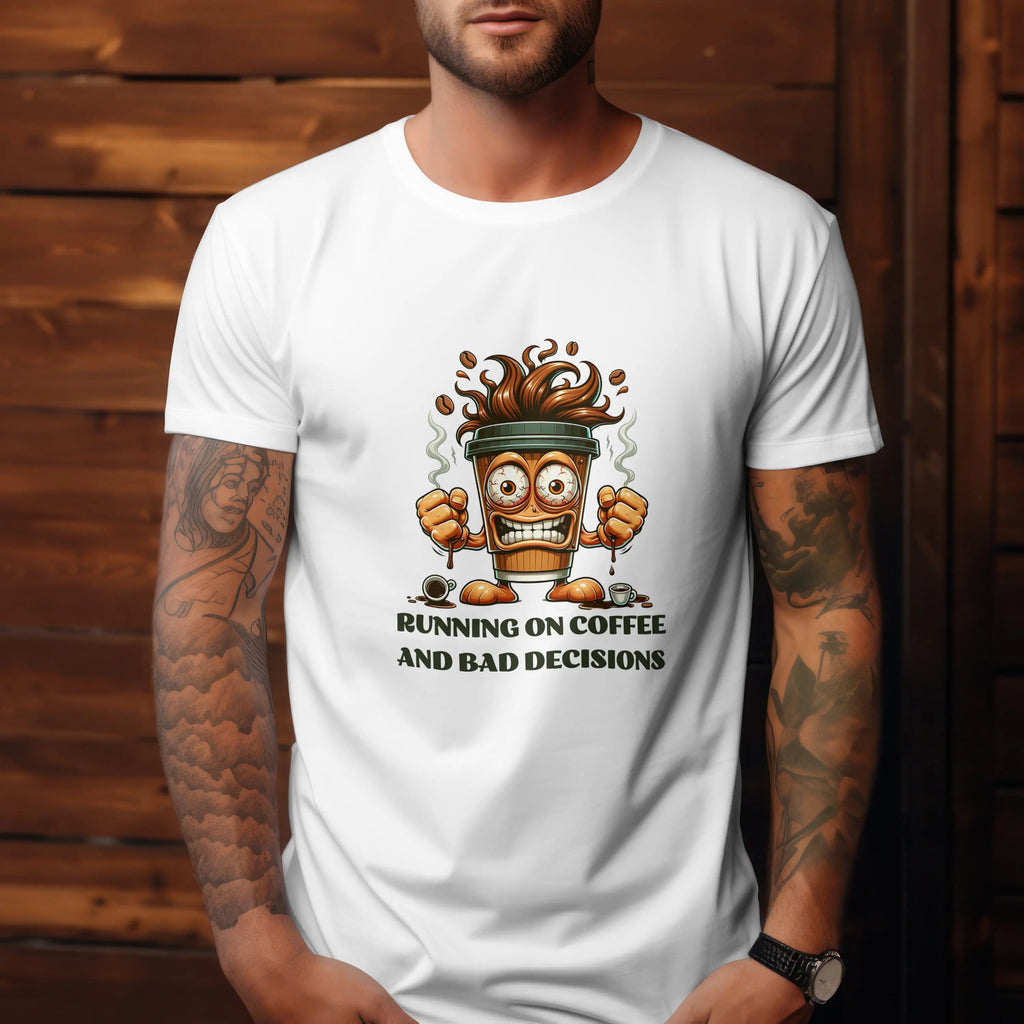 Bad Decisions T-shirt - Boldly Bitter Company