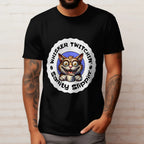 Whisker Twitchin' Sanity Slippin' Tee - Boldly Bitter Company