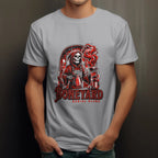 Graphic Skeleton Coffee T-Shirt – “Boneyard Burial Blend” - Boldly Bitter Company