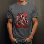 Graphic Skeleton Coffee T-Shirt – “Boneyard Burial Blend” - Boldly Bitter Company