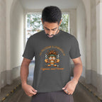 Caffeine and Denial T-Shirt - Boldly Bitter Company
