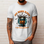 Evil Never Sleeps T-shirt Printify