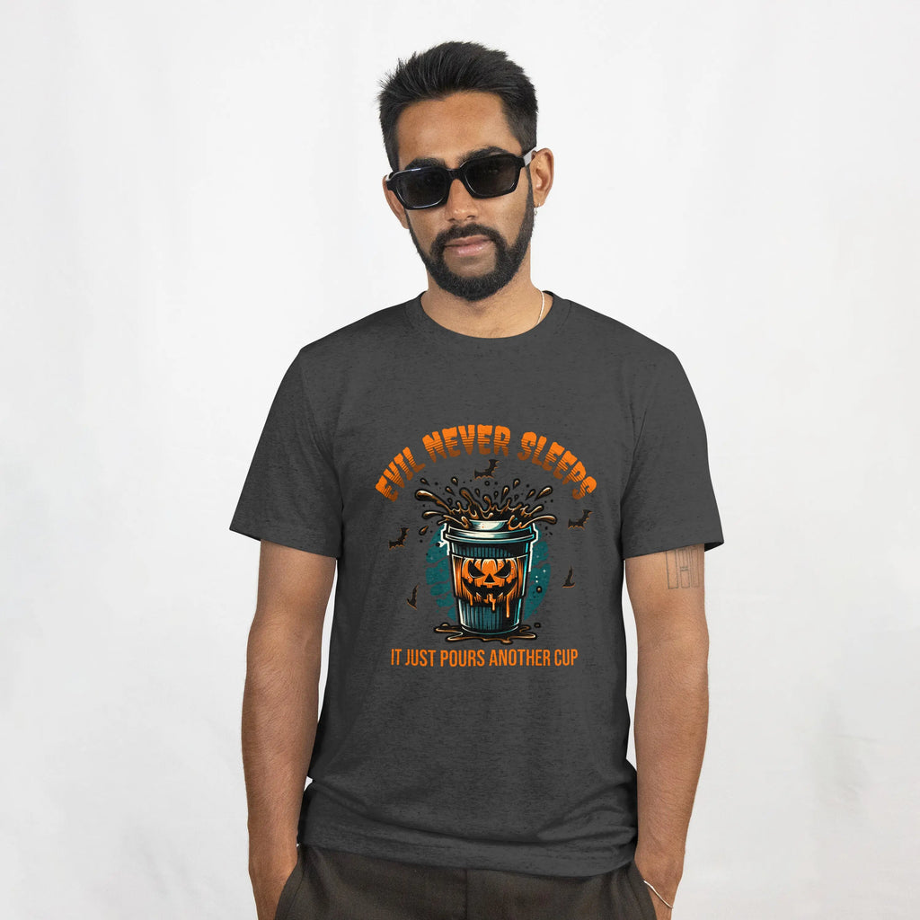 Evil Never Sleeps T-shirt Printify