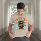 Evil Never Sleeps T-shirt Printify