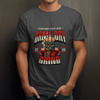 Game Day Grind T-shirt - Football Graphic Tee - Boldly Bitter Company
