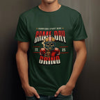 Game Day Grind T-shirt - Football Graphic Tee - Boldly Bitter Company