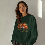 Pumpkin Kisses Sweatshirt Printify