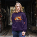 Pumpkin Kisses Sweatshirt Printify