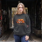 Pumpkin Kisses Sweatshirt Printify