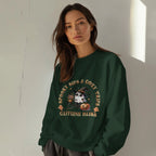 Spooky Sips & Cozy Trips Sweatshirt Printify