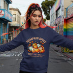 Pumpkin Spice Sweatshirt - Otherwise Good Luck Printify