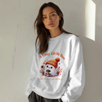 Cozy Little Boo Sweatshirt Printify
